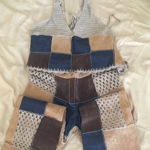 Wilson’s Leather Patchwork ✨ Make An Offer ✨